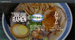 Desktop Screenshot of newyorkramen.com